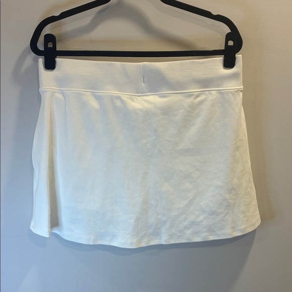 Wild Fable Cream Mini Skirt Size Large - Picture 4 of 4